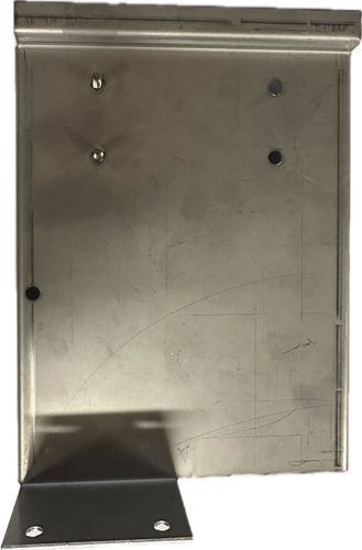 Uchwyt do sterownika pojemnika