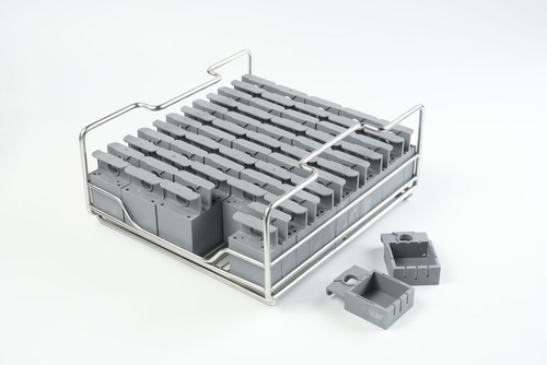 THE SPACE Formy do lodu – Duże kostki 55 mm + Rama