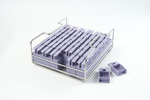 THE SPACE Formy do lodu – Małe kostki 50 mm + Rama